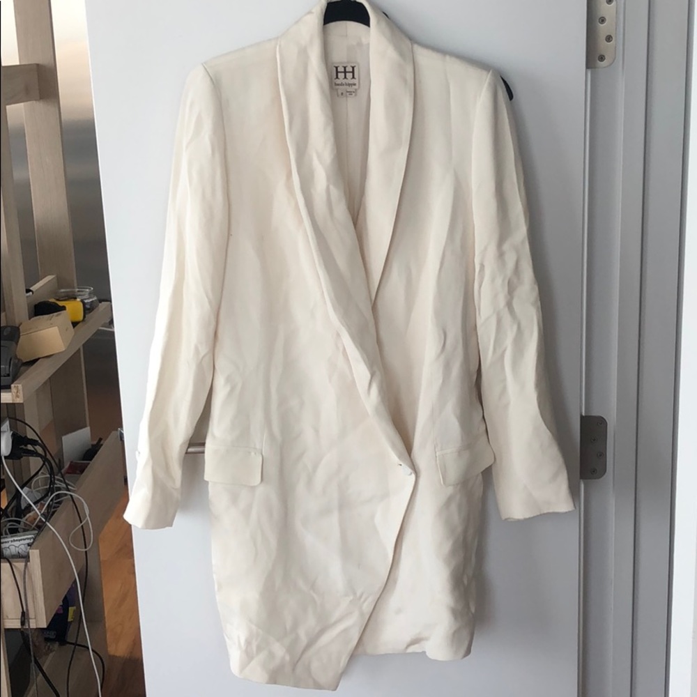 Haute hippie long blazer/dress